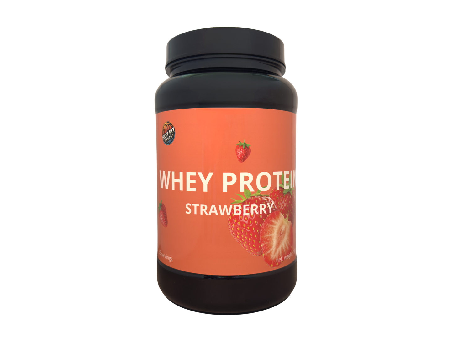 Whey protein strawberry 1000g