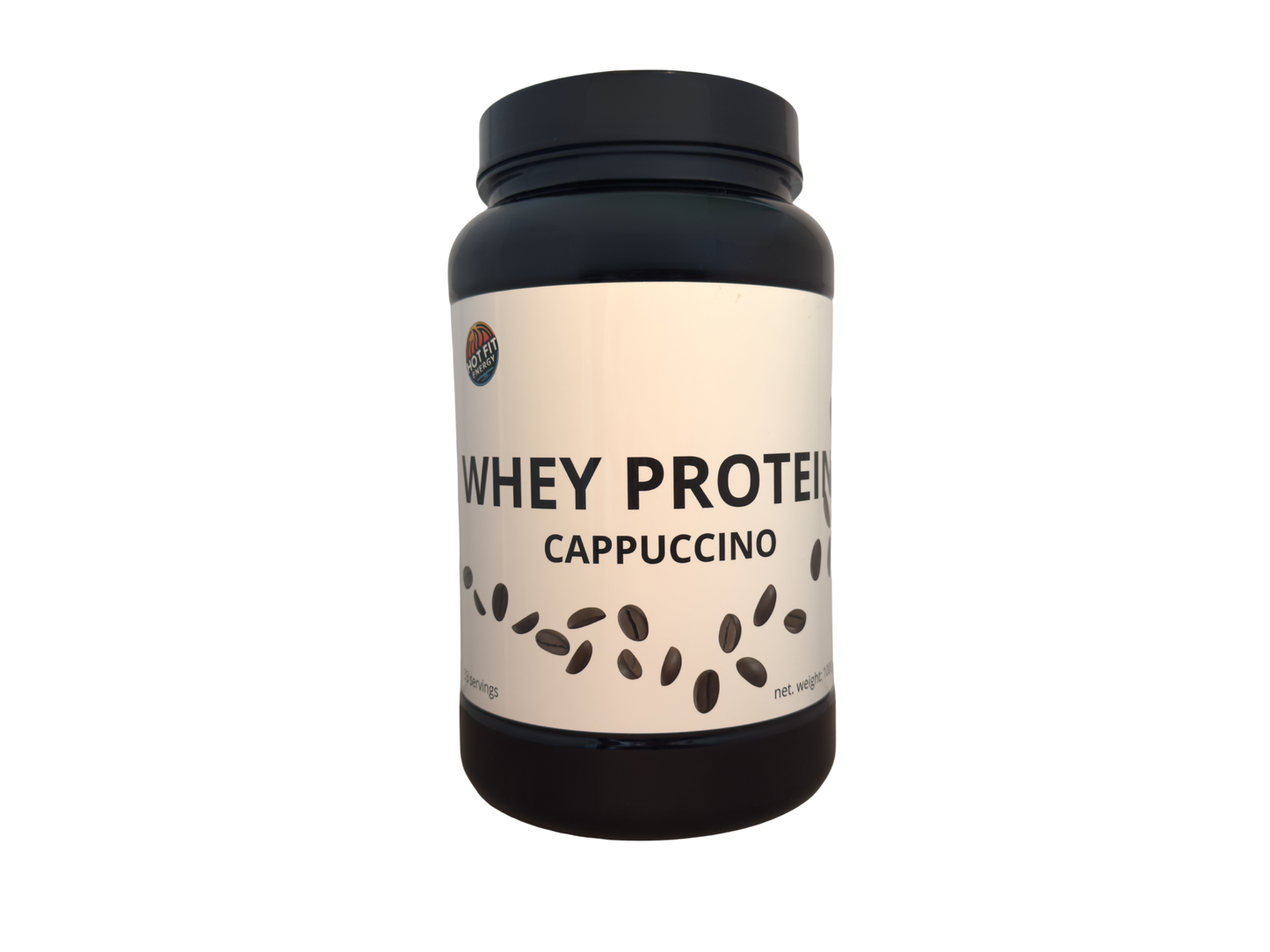 Whey protein cappuccino 1000g