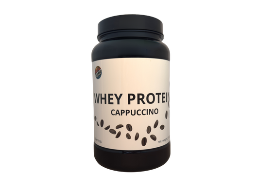 Whey protein cappuccino 1000g