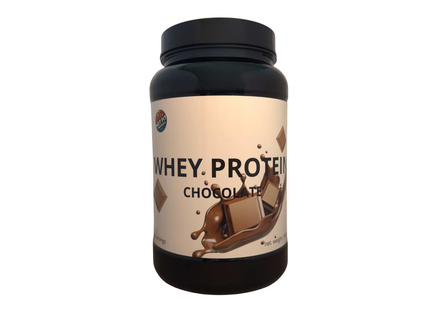 Whey protein chocolate 1000g