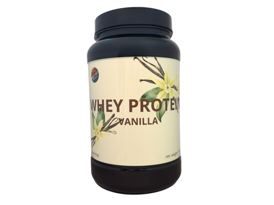 Whey protein vanilla 1000g