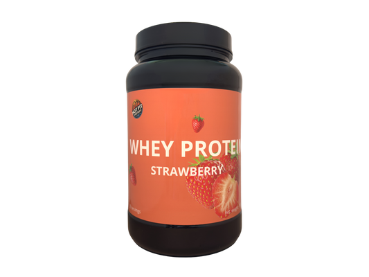 Whey protein strawberry 1000g