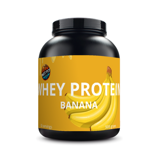 Whey protein banana