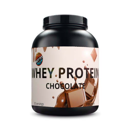 Whey protein chocolate