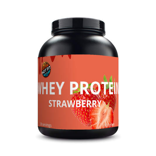 Whey protein strawberry