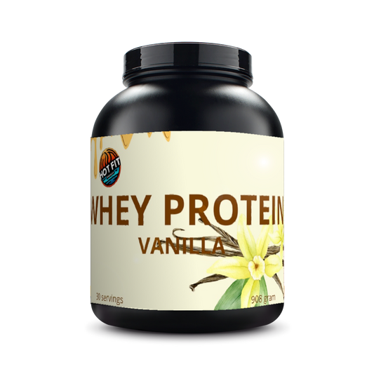 Whey protein vanilla